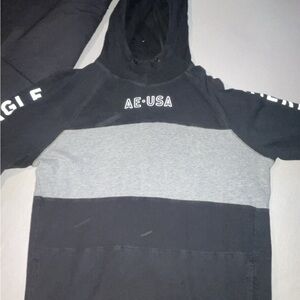 American Eagle Black Hoodie